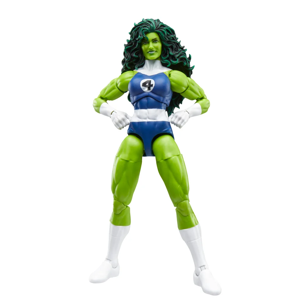 Hasbro Marvel Legends Series She-Hulk, Fantastic Four Comics-Inspired Action Figure Image 1