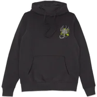 Alien Xenomorph Hoodie - Black - undefined undefined