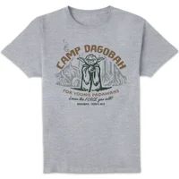 Star Wars Camp Dagobah Unisex T-Shirt - Grey - undefined undefined