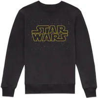 Star Wars Original Logo Sweatshirt - Black - undefined undefined