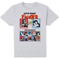 Star Wars Vs Screen Unisex T-Shirt - White - undefined undefined
