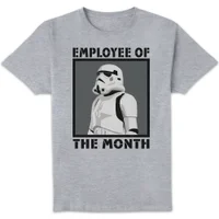 Star Wars Employee Of The Month Unisex T-Shirt - Grey