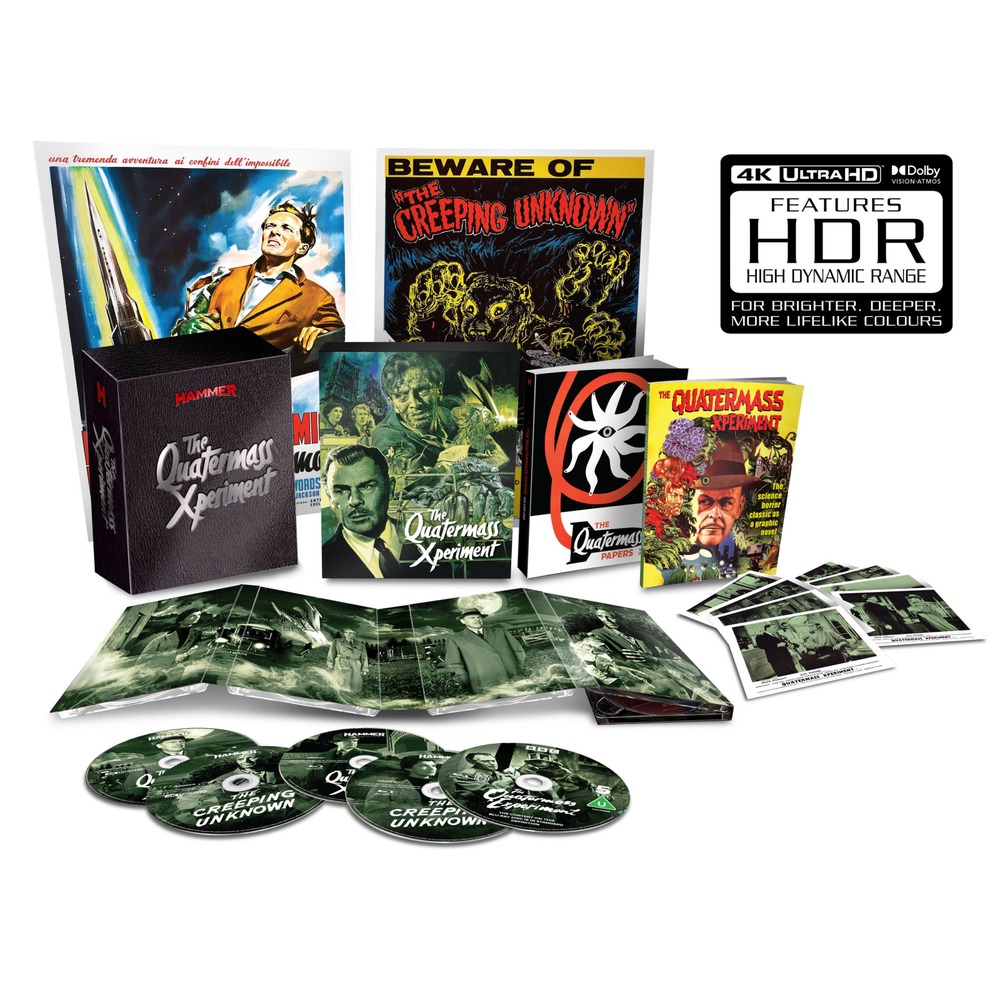 The Quatermass Xperiment 4K Ultra HD Limited Collector's Edition Image 1
