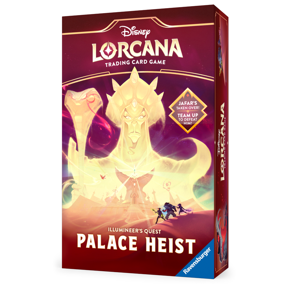 Disney Lorcana Trading Card Game Reign of Jafar Illuminer's Quest 'Palace Heist' Set Image 1