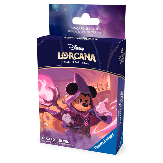 Disney Lorcana Trading Card Game Reign of Jafar Mickey Mouse Card Sleeve Pack