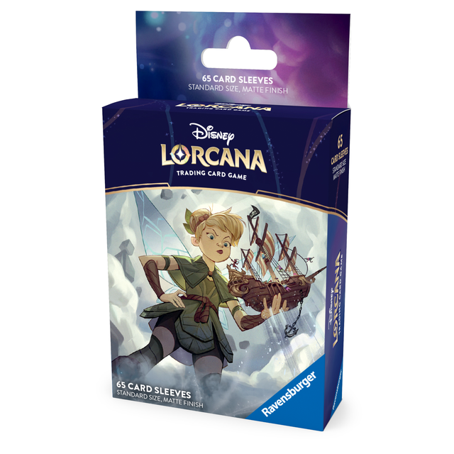 Disney Lorcana Trading Card Game Reign of Jafar Tinkerbell Card Sleeve Pack