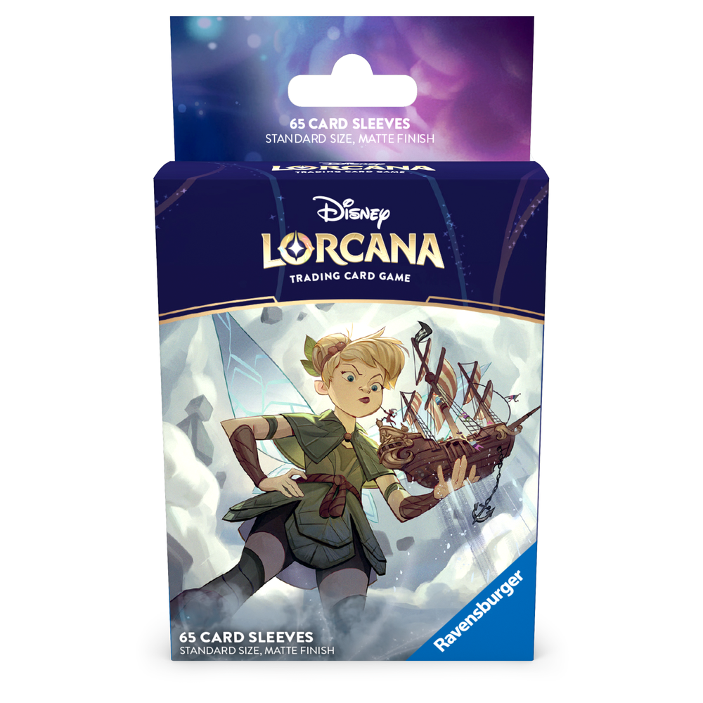 Disney Lorcana Trading Card Game Reign of Jafar Tinkerbell Card Sleeve Pack Image 1