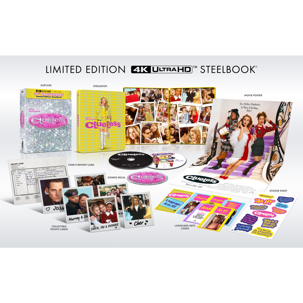 Clueless Steelbook Collectors Edition 4K Ultra HD SteelBook Image 1