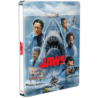 Jaws 50th Anniversary 4K Ultra HD & Blu-Ray SteelBook