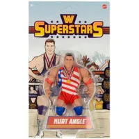 WWE Superstars Series 10 Kurt Angle Wrestling Action Figure Mattel - undefined undefined