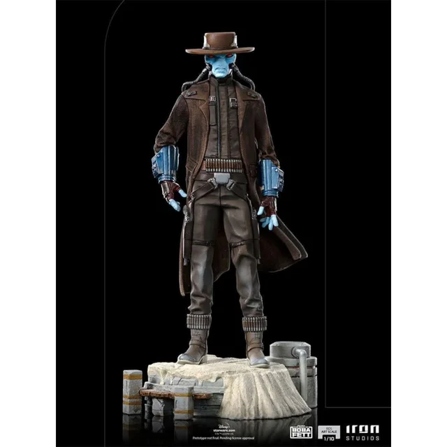 Iron Studios Star Wars: The Book of Boba Fett Cad Bane 1/10 BDS Art Scale Statue