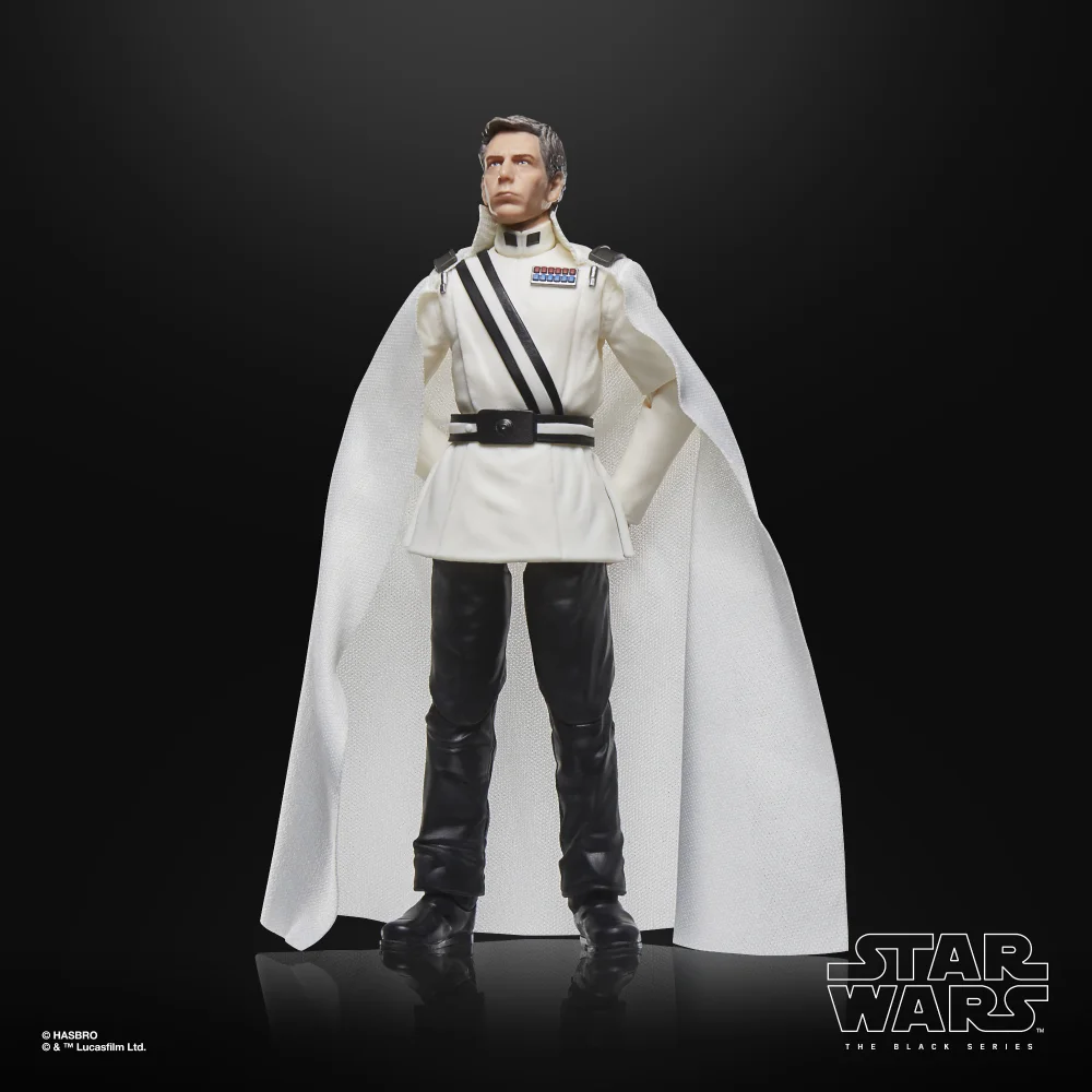 Hasbro Star Wars The Black Series Director Orson Krennic, Star Wars: Andor Action Figure (6”) Image 1