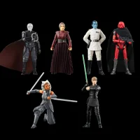 Hasbro Star Wars Disney+ The Vintage Collection 6 Action Figure Bundle (3.75")