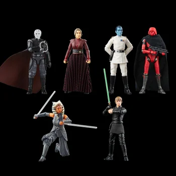 Hasbro Star Wars Disney+ The Vintage Collection 6 Action Figure Bundle (3.75")