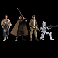 Hasbro Star Wars The Vintage Collection 4 Action Figure Bundle (3.75")