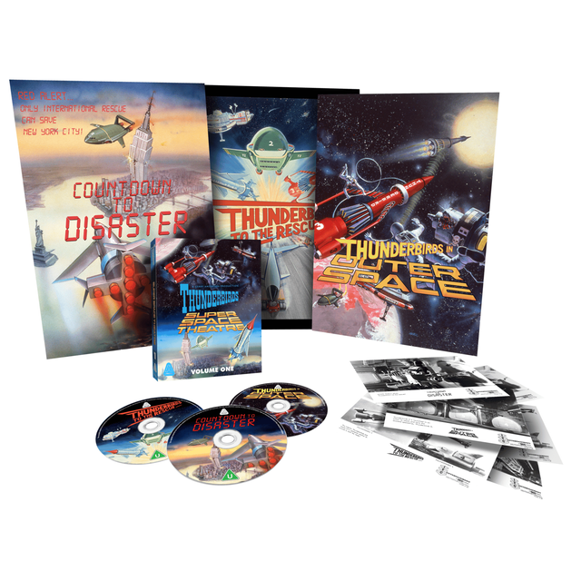Thunderbirds Super Space Theatre Limited Collector's Edition Blu-ray