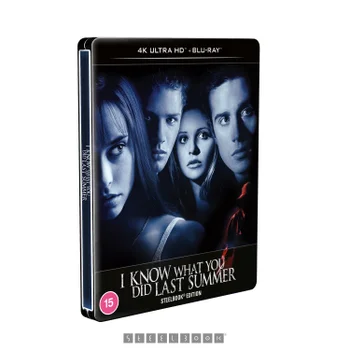 I Know What You Did Last Summer (1997) 4K Ultra HD & Blu-ray SteelBook
