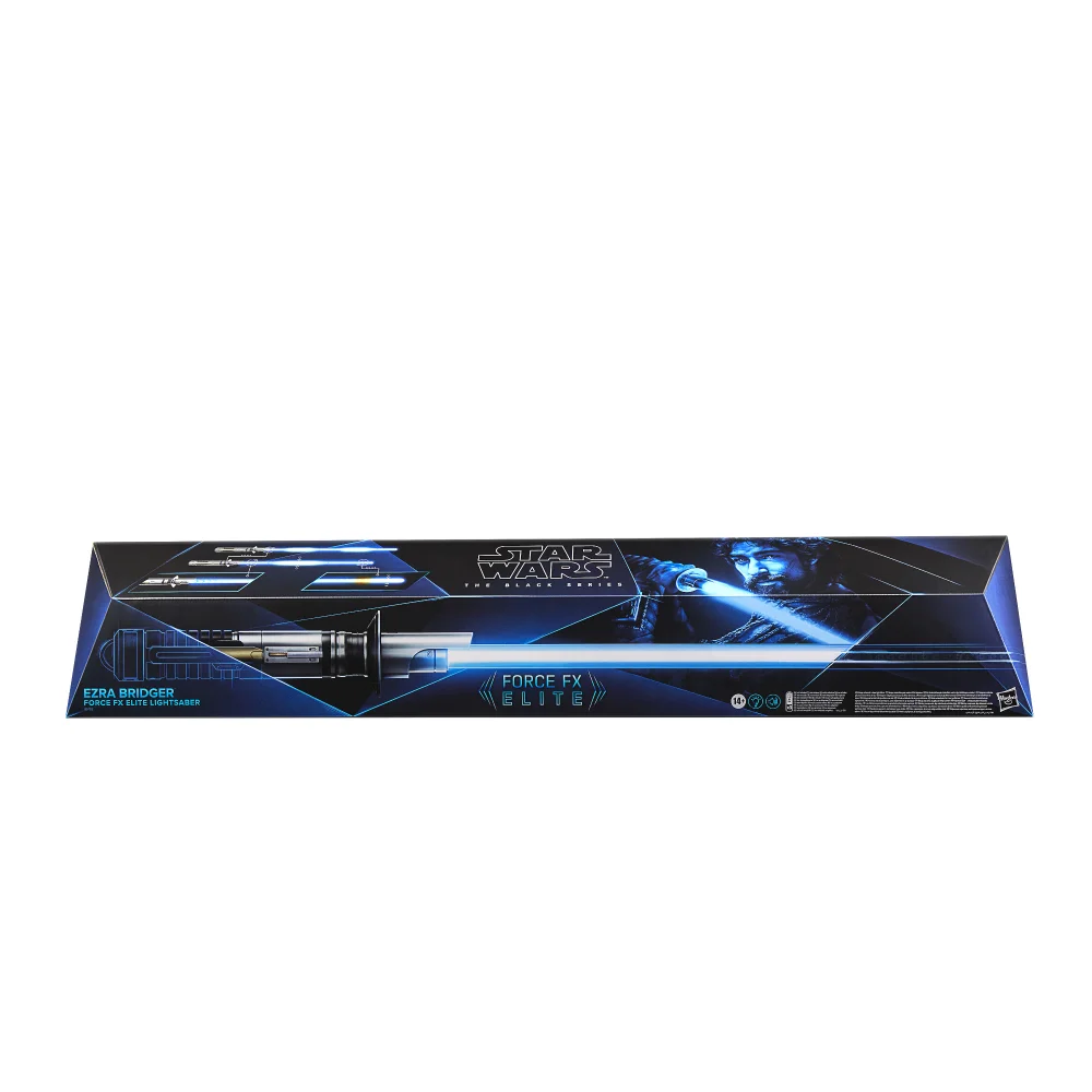 Hasbro Star Wars The Black Series Ezra Bridger Force FX Elite Lightsaber Image 1