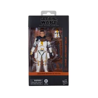 Hasbro Star Wars The Black Series Clone Lieutenant Galle, Star Wars: Revenge of the Sith Collectible Action Figure (6”) - undefined undefined