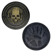 The Elder Scrolls IV: Oblivion Dark Brotherhood Medallion - undefined undefined