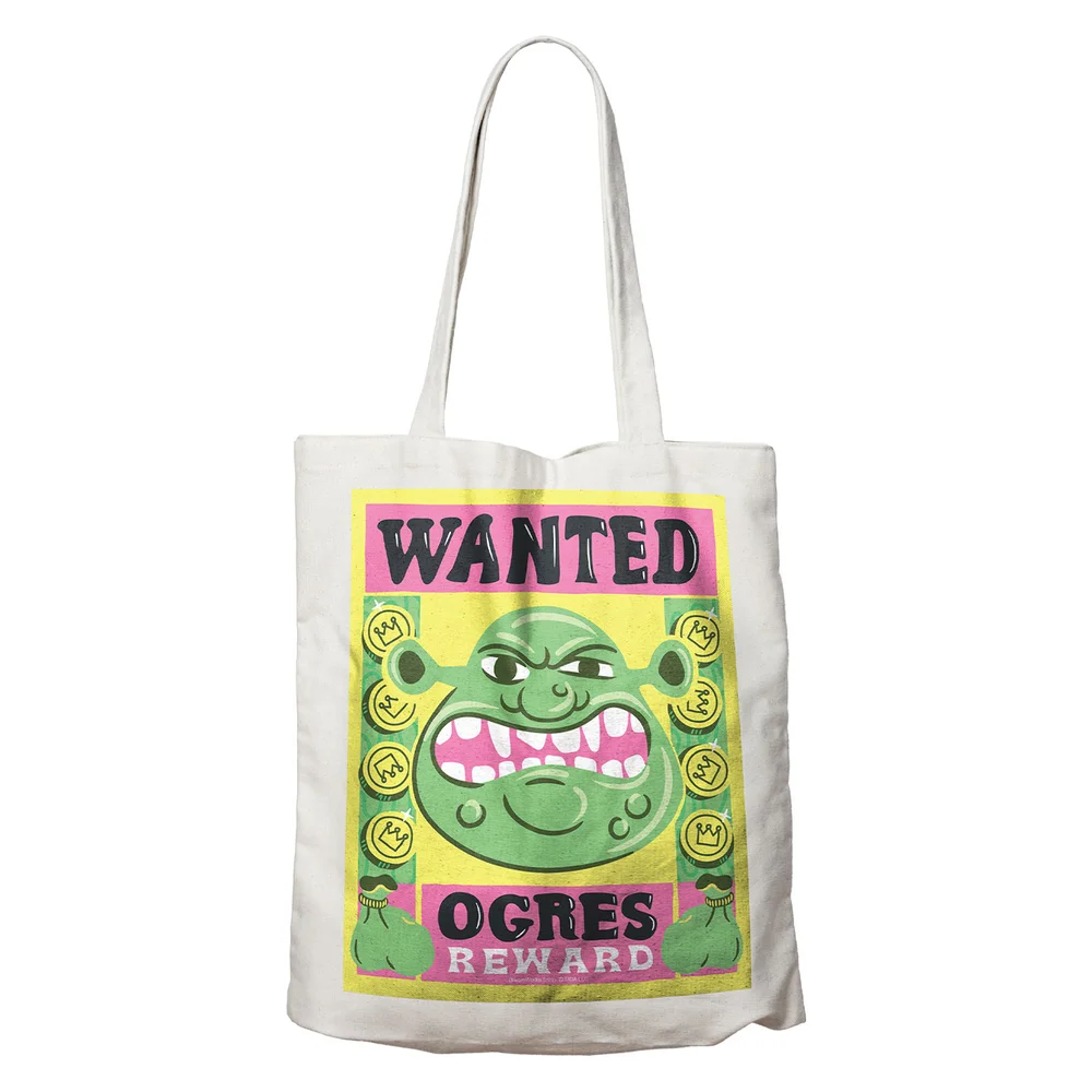 Shrek Tote Bag Image 1