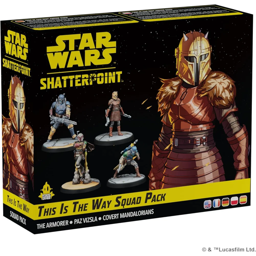 Star Wars: Shatterpoint Game This Is the Way Squad Pack Image 1