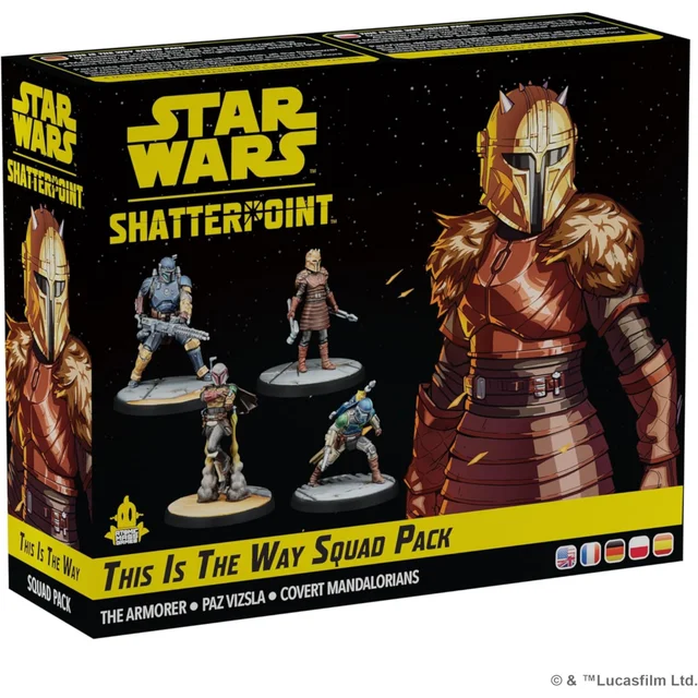 Star Wars: Shatterpoint Game This Is the Way Squad Pack
