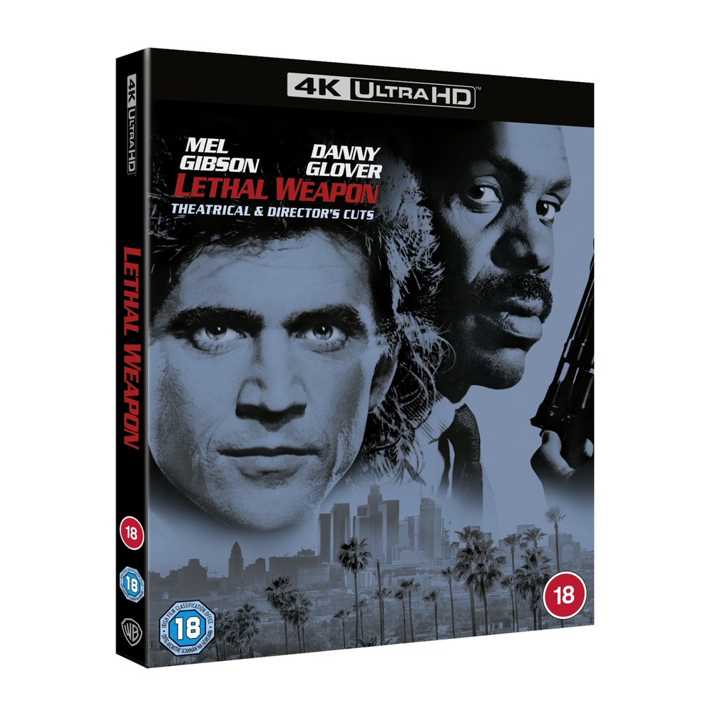 Lethal Weapon 4K Ultra HD (includes Blu-ray) Image 1