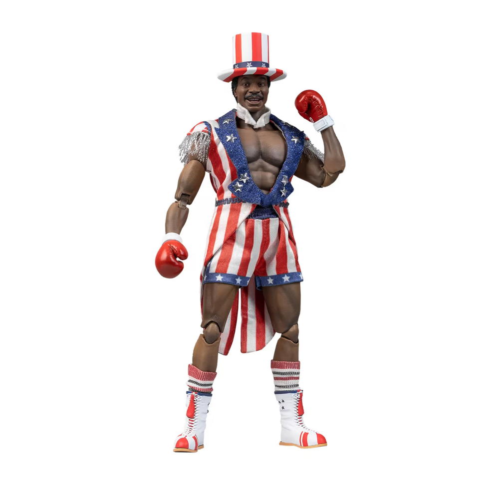 HIYA Toys 1/12 Exquisite Super Series Rocky I Apollo Action Figure Image 1