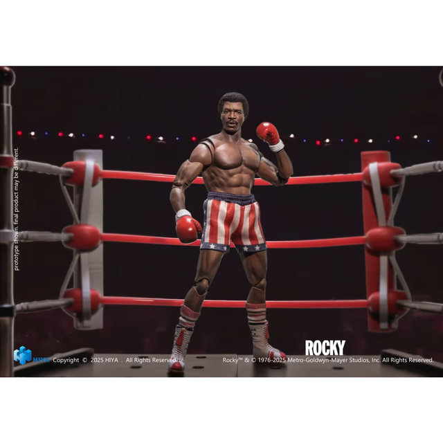 HIYA Toys 1/12 Exquisite Super Series Rocky I Apollo Action Figure