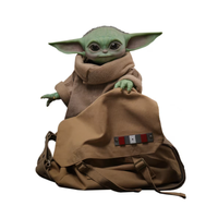 Hot Toys Star Wars 1/1 Grogu with Crossbody Bag