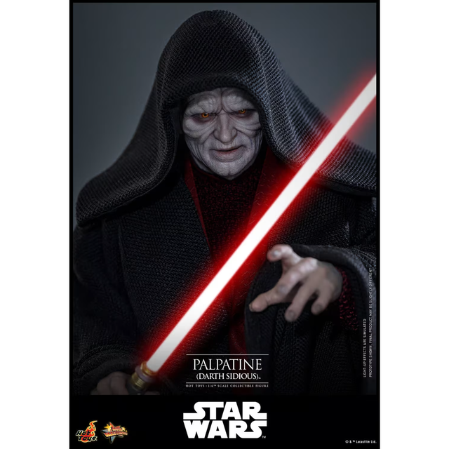 Hot Toys Star Wars Revenge of the Sith 1/6 Palpatine (Darth Sidious)