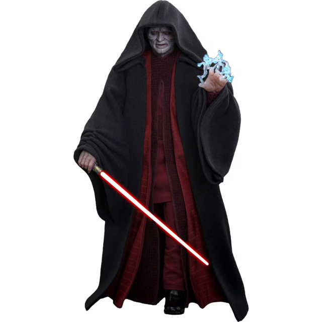 Hot Toys Star Wars Revenge of the Sith 1/6 Palpatine (Darth Sidious)