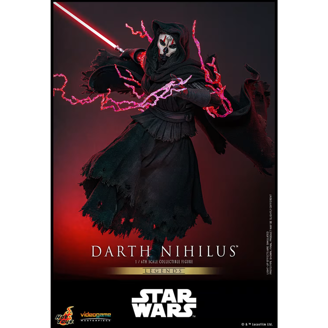 Hot Toys Star Wars 1/6 Darth Nihilus