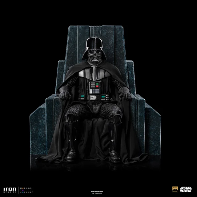 Iron Studios Star Wars Darth Vader on Throne Art Scale 1/10 Statue