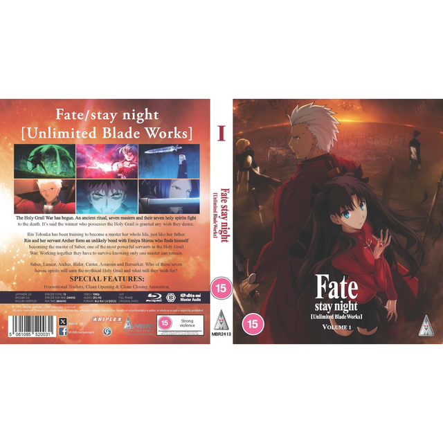 Fate Stay Night: Unlimited Bladeworks Pt1