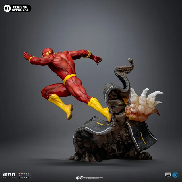 Iron Studios DC Comics Series #9 Flash Art Scale 1/10 Statue