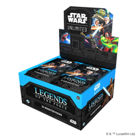 Star Wars: Unlimited Legends of the Force Booster Display (24 packs) - undefined undefined