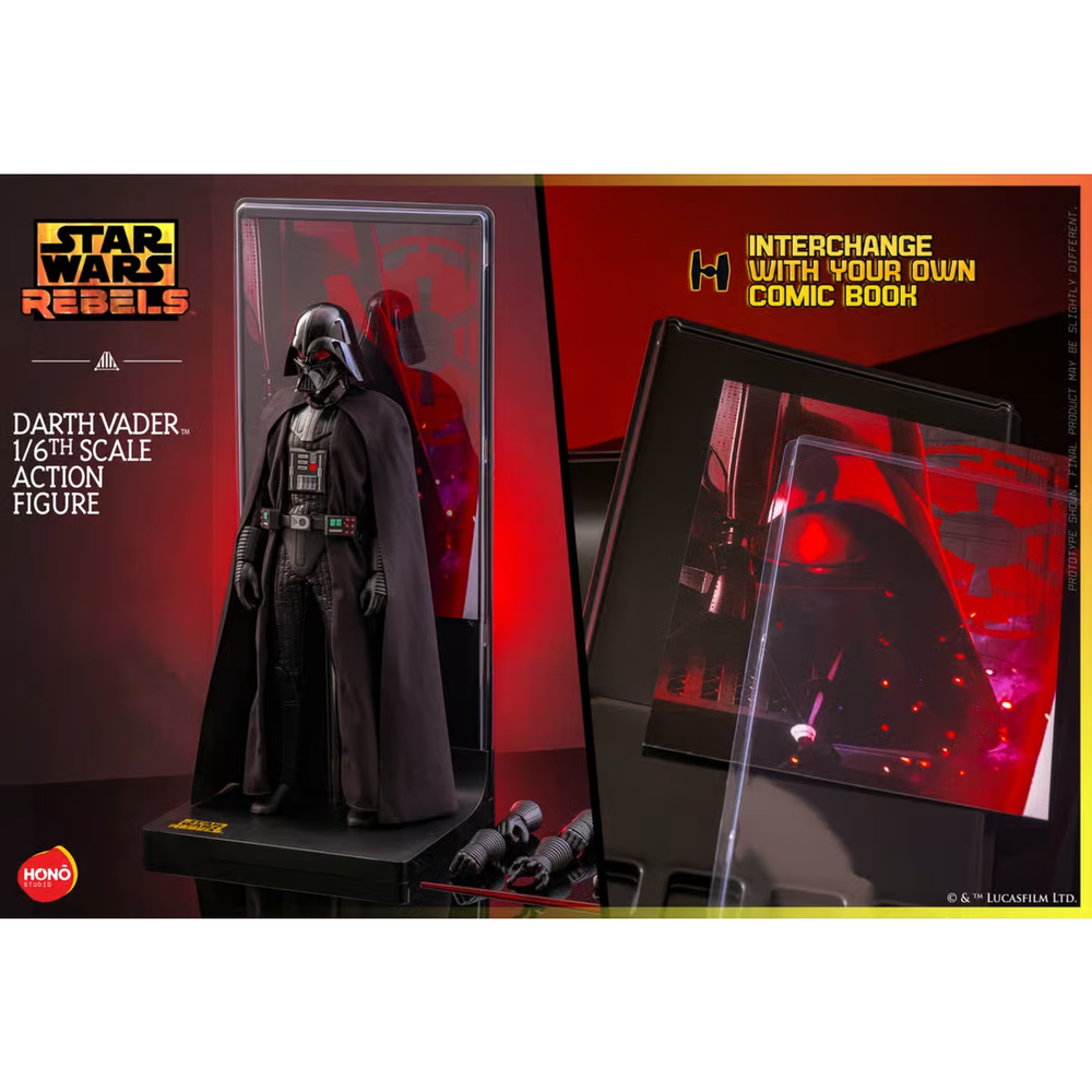 Hono Studio Star Wars Rebels 1/6 Darth Vader | Zavvi UK Hono Studio Star Wars Rebels 1/6 Darth Vader | Zavvi UK