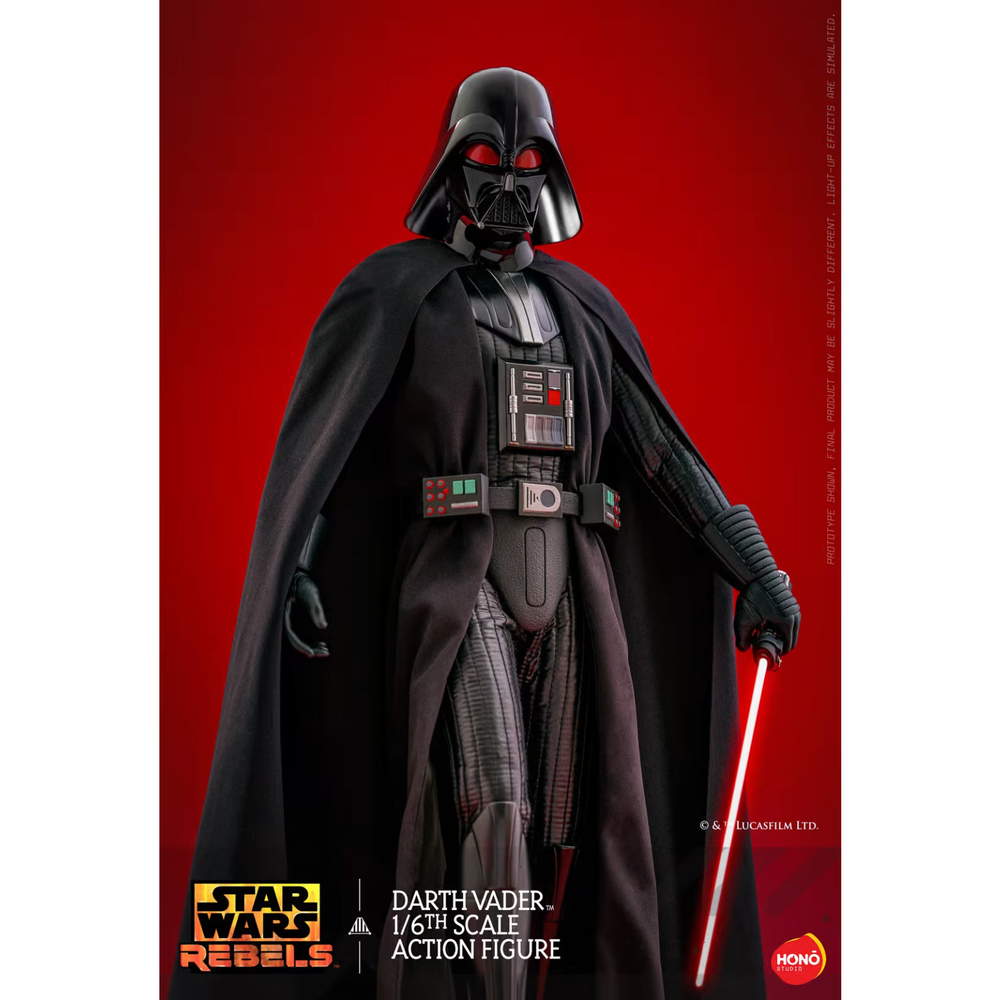Hono Studio Star Wars Rebels 1/6 Darth Vader | Zavvi UK Hono Studio Star Wars Rebels 1/6 Darth Vader | Zavvi UK