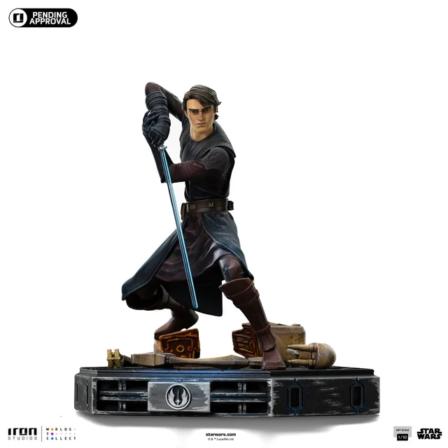 Iron Studios Star Wars: Clone Wars Anakin Skywalker Art Scale 1/10 Statue