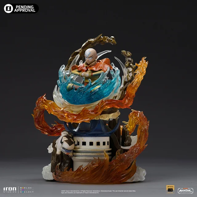 Iron Studios Avatar: The Last Airbender Aang Deluxe Art Scale 1/10 Statue
