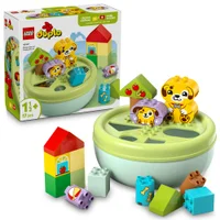 LEGO® DUPLO® My First Shape Sorter: Puppy House Toddler Learning Toy 10441 - undefined undefined