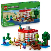 LEGO® Minecraft® The TNT Jungle House, Video Game Collectible Toy 21275
