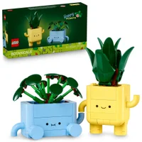 LEGO Botanicals Happy Plants Home Decor Building Set 10349