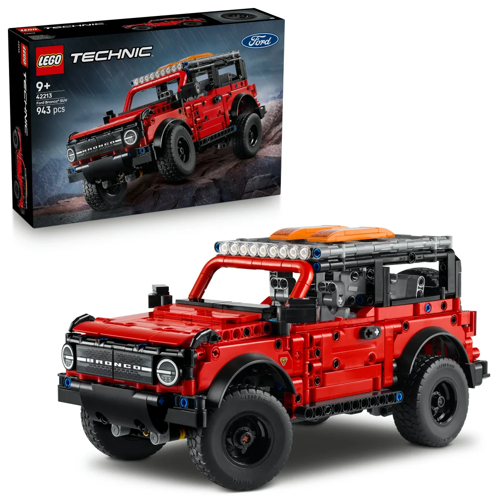 LEGO Technic Ford Bronco SUV, Collectible Car Toy 42213 Image 1