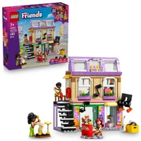 LEGO® Friends Music Shop & Apartment Building Set Pretend-Play Toy 42653