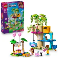 LEGO® Friends Cat Birthday Party & Tree House Building Kit Toy 42666 - undefined undefined