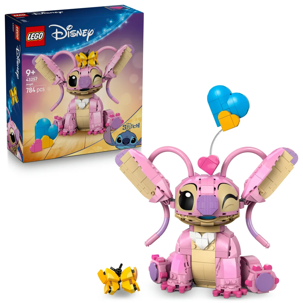 LEGO | Disney Angel, Lilo & Stitch Building Toy Set 43257 Image 1