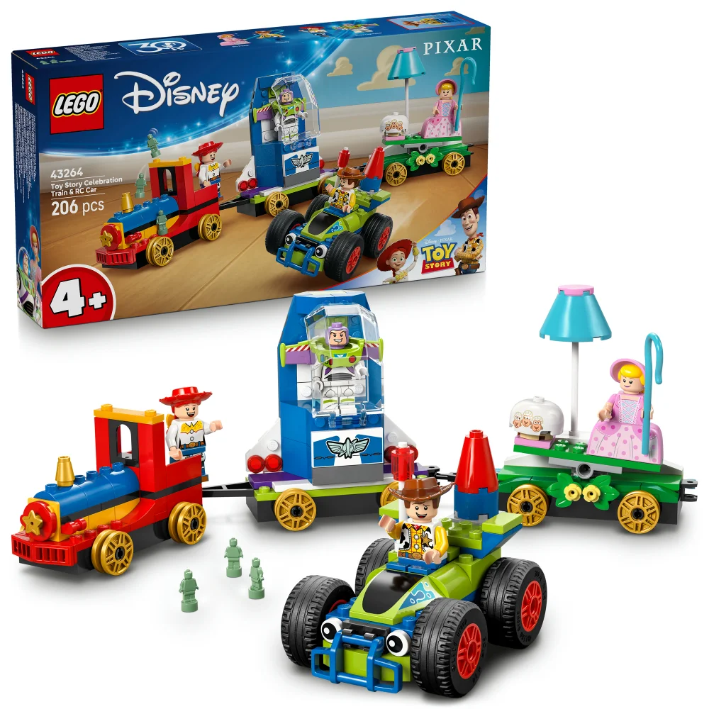 LEGO ǀ Disney and Pixar’s Toy Story Celebration Train & RC Car 43264 Image 1